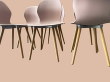 Refurbished Sedus se:spot Dining Chairs – Pale Pink, Set of 6 image 4