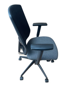 Boss Design Felix Fully Adjustable Chair - Grey / Black image 5