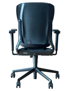 Refurbished Ahrend 230 Office Chair – Charcoal Fabric image 3