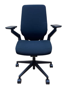 Grade A Refurbished Steelcase Gesture Office Chair – Navy image 1