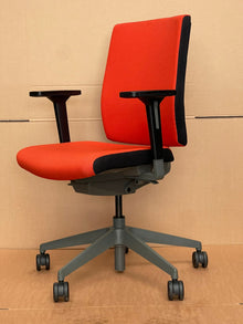 Senator Freeflex Orange Ergonomic Task Chair – Refurbished image 6