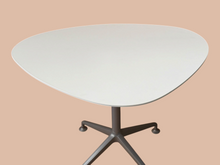 Refurbished Orangebox Dune-03 Meeting Table – White, 72 cm High image 3