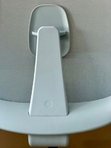 Refurbished Herman Miller Lino Office Chair – Mineral/Fog Grey image 6