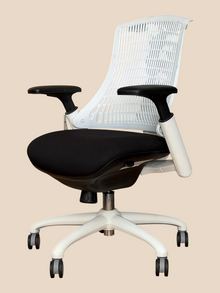 Refurbished Dynamic Flex Office Chair White and Black image 6