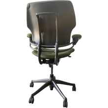 Humanscale Freedom Office Chair - Green Fabric - Great Condition image 4