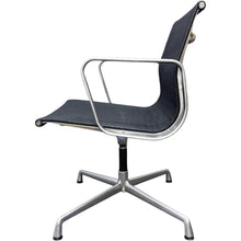 Refurbished ICF Charles Eames Black Mesh Swivel Chair – Ergonomic Office image 7