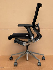 SIDIZ T50 Black Mesh Ergonomic Office Chair – Refurbished image 3