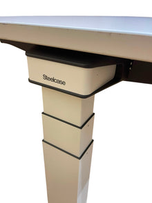 Steelcase Ology Electric Sit-Stand Desk – White 180 × 80cm image 2