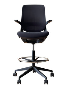 Refurbished Sidiz T25 Draughtsman Chair – Black Mesh image 2
