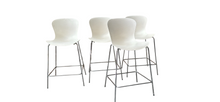 Refurbished Fritz Hansen Nap Bar Stool – Cream, Dining Chair image 2
