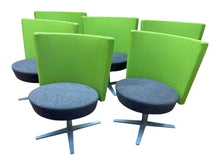 Refurbished Materia Centrum Medio Swivel Lounge Chair – Green image 2