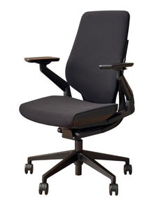 Steelcase Gesture Fully Adjustable Ergonomic Chair - All Black image 2