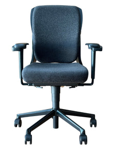 Refurbished Ahrend 230 Office Chair – Charcoal Fabric image 6