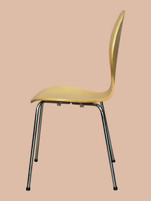 Refurbished Broadstock Wooden Dining Stacking Chair image 4