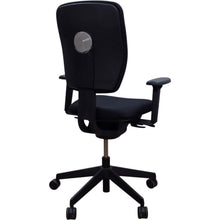 Senator Dash Refurbished Ergonomic Office Chair | Black Task Chair image 5