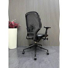 Orangebox Ara – Black Leather Seat– Lumbar Support –Rrp£759 - UK Delivery image 4