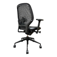 Orangebox Ara – Black Leather Seat– Lumbar Support –Rrp£759 - UK Delivery image 4