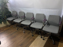 Refurbished Pilot Low Swivel Chair – Low Back (RRP £1,087)