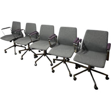 Refurbished Pilot Low Swivel Chair – Low Back (RRP £1,087) image 6