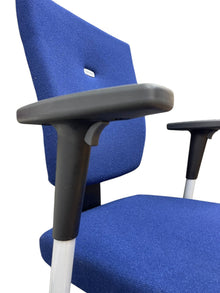 Refurbished Senator Sprint Ergonomic Task Chair – Blue image 9