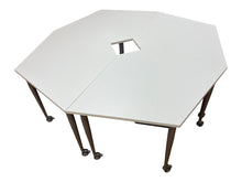 Modular Octagonal Mobile Meeting Table – Seats 8 image 7