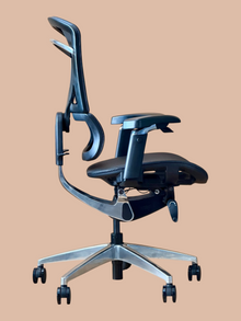 Refurbished Dynamic Ergo Click Mesh Office Chair – Black image 3