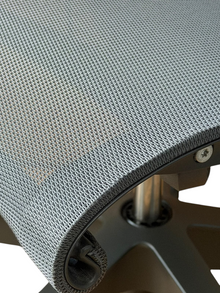 Refurbished Herman Miller Setu Mesh Chair – Graphite, Black Base image 10