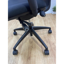 Refurbished Elite Fully Adjustable Ergonomic Task Chair – Black image 9