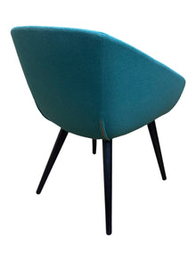 Elite lounge chair - Green / Black - (RRP£661) image 3