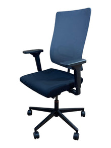 Refurbished Sedus se:do Mesh Office Chair – Blue / Black image 2