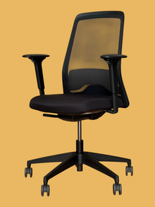 Refurbished Interstuhl EVERYis1 Mesh Office Chair – Black image 8