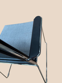 Refurbished Wilkhahn Aline Grey Mesh Meeting Chair image 9