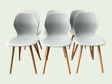 Refurbished Sedus se:spot Dining Chairs – Pale Blue, Set of 6 image 3