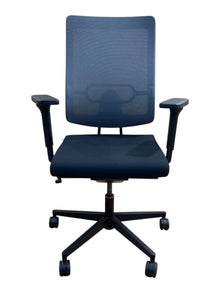 Refurbished Sedus se:do Mesh Office Chair – Blue / Black image 6