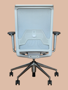 Refurbished Vitra ID Mesh Office Chair in Light Grey image 3