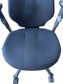 Refurbished RH Logic 400 Chair with Headrest – Black Fabric image 8