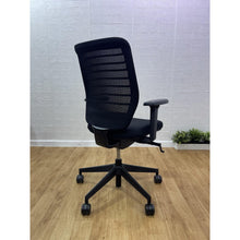 Refurbished Senator Fuse Office Chair – Black, 4D Armrests