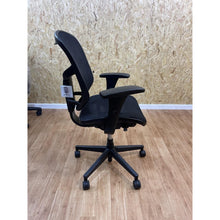 Refurbished Ergohuman Enjoy Operator Chair – Black Mesh, 4D Armrests image 1