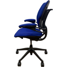Refurbished Humanscale Freedom Chair – Blue Fabric image 5