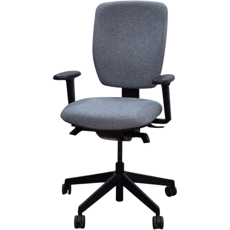 Senator Dash Task Chair – 3D Arms, Light Grey