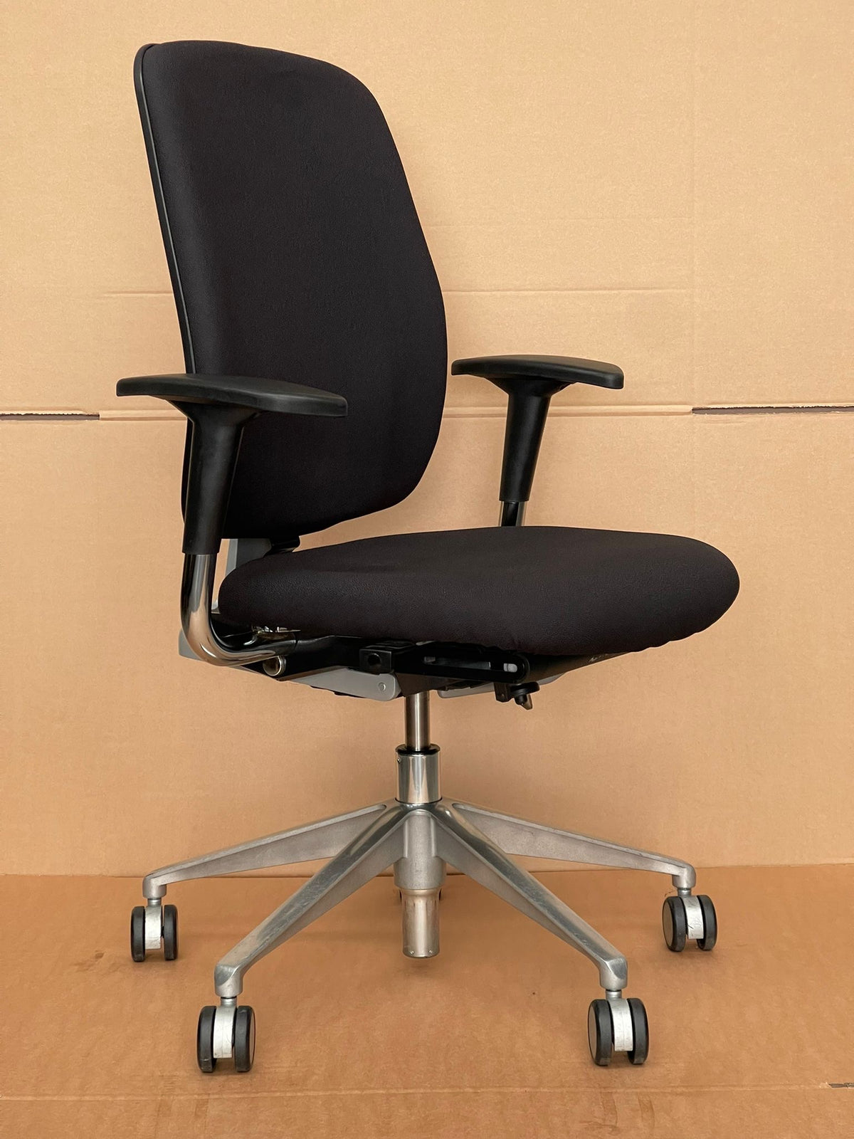 Sedus Open Mind Black Ergonomic Office Chair – Refurbished