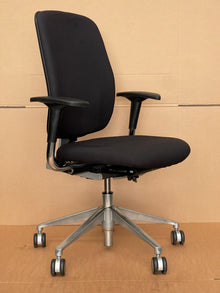 Sedus Open Mind Black Ergonomic Office Chair – Refurbished image 1