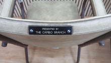 Vintage Shaw armchair - Genuine Leather