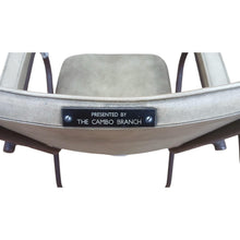 Vintage Shaw armchair - Genuine Leather image 5