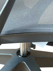 Refurbished Herman Miller Setu Mesh Chair – Graphite, Black Base image 9