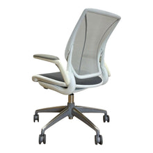10 x Humanscale Diffrient World Ergonomic Task Chair – White Grey – Refurbished image 5