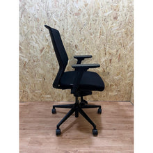 Bestuhl J1 Operator Office Chair,Fully Adjustable, Black Mesh/Fabric-UK DELIVERY