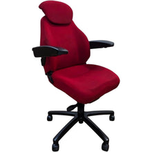 Kab Navigator Fabric Orthopaedic Chair Red Rrp 719 UK Delivery image 3