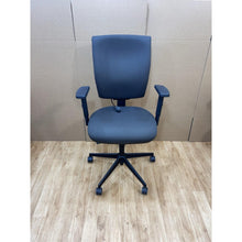 Refurbished Highly Adjustable Operator Office Chair – Lumbar Support