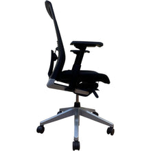 Refurbished Haworth Very Task Chair – Fully Adjustable, Black & Silver image 4